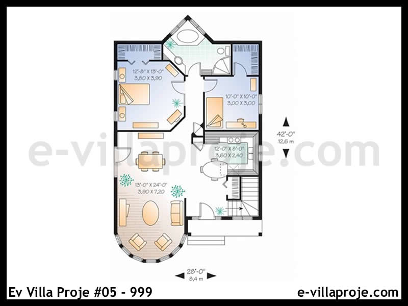 Ev Villa Proje #05 - 999 Thumbnail 2