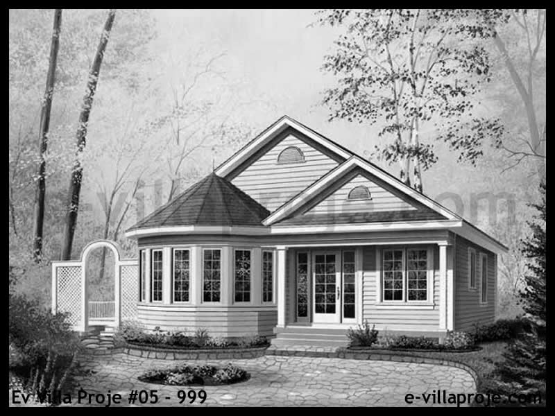 Ev Villa Proje #05 - 999 Thumbnail 3