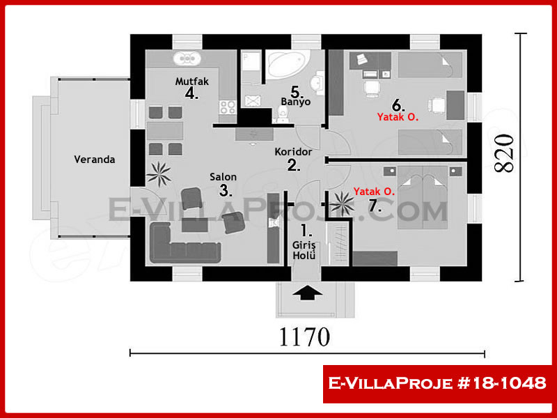 Ev Villa Proje #18 - 1048 Thumbnail 2