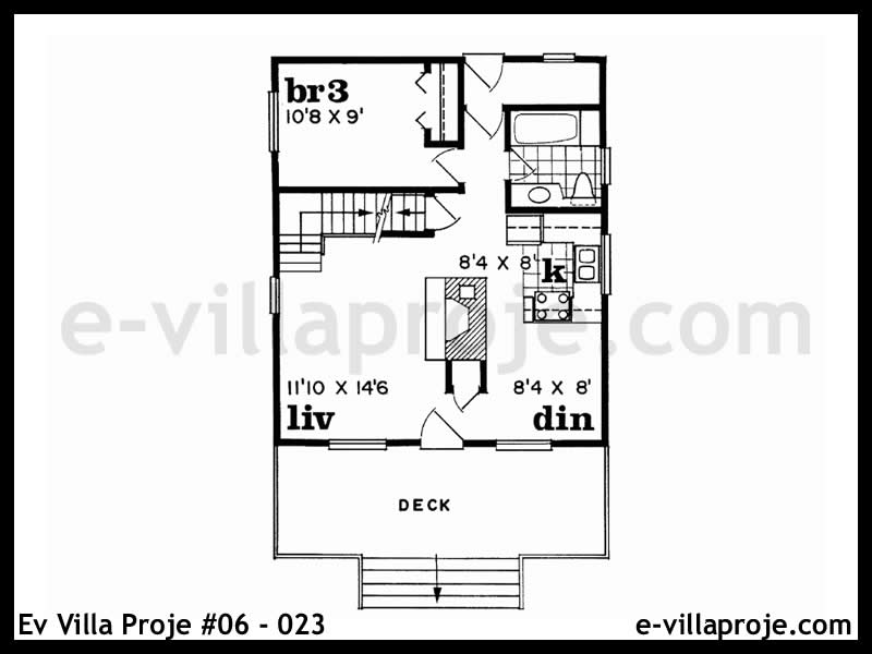 Ev Villa Proje #06 - 023 Thumbnail 2