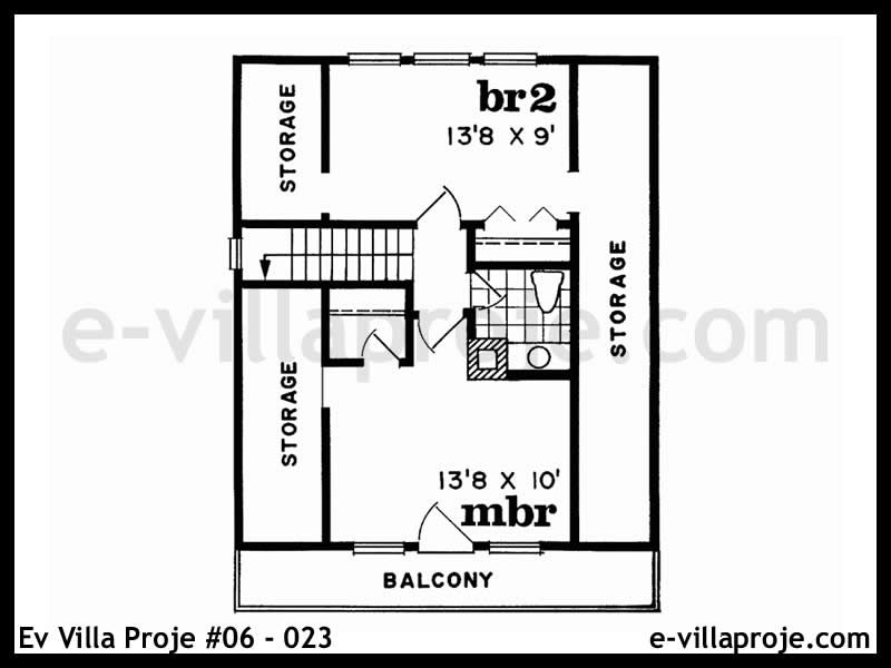 Ev Villa Proje #06 - 023 Thumbnail 3