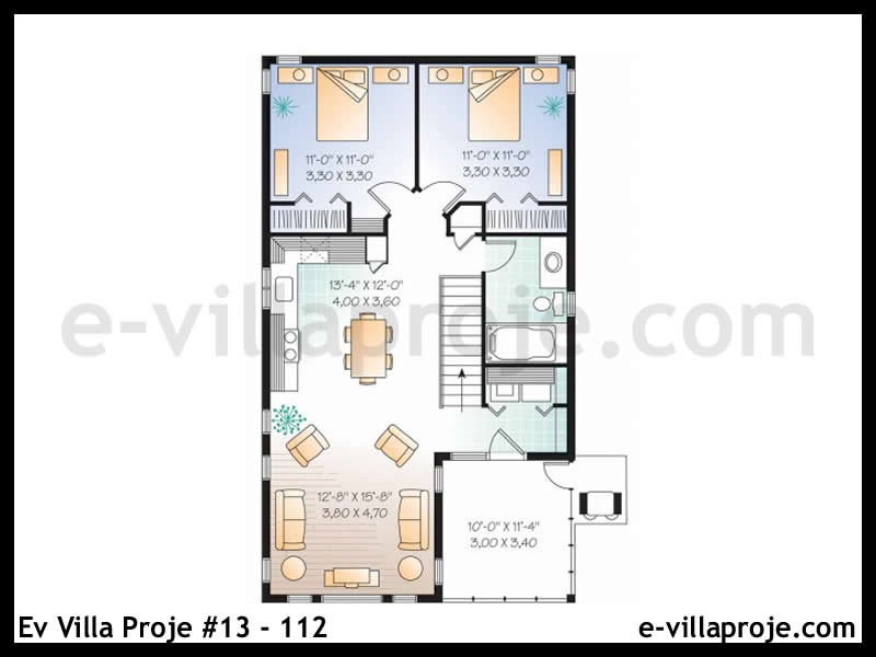 Ev Villa Proje #13 - 112 Thumbnail 2