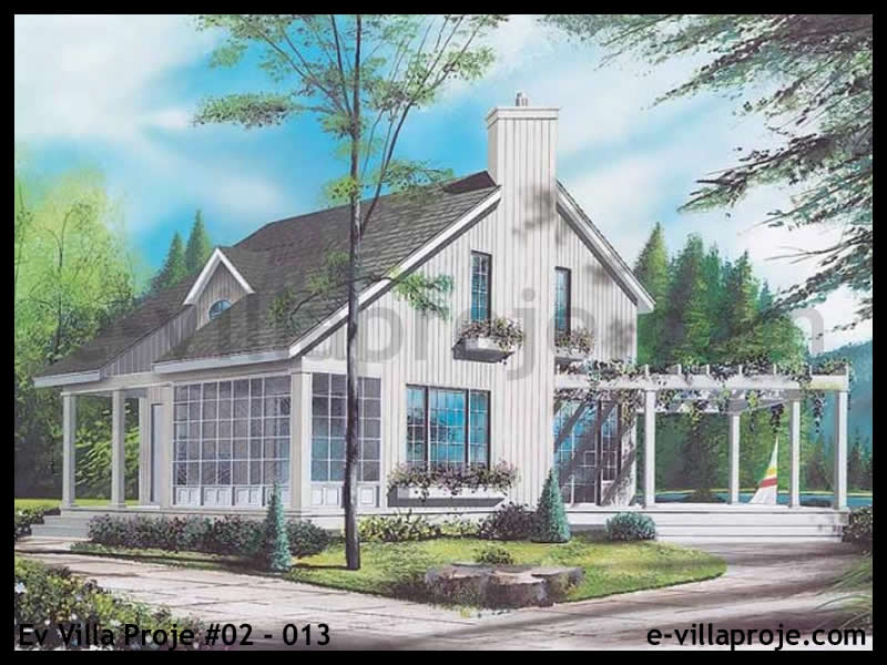 Ev Villa Proje #02 - 013 Ana Görseli
