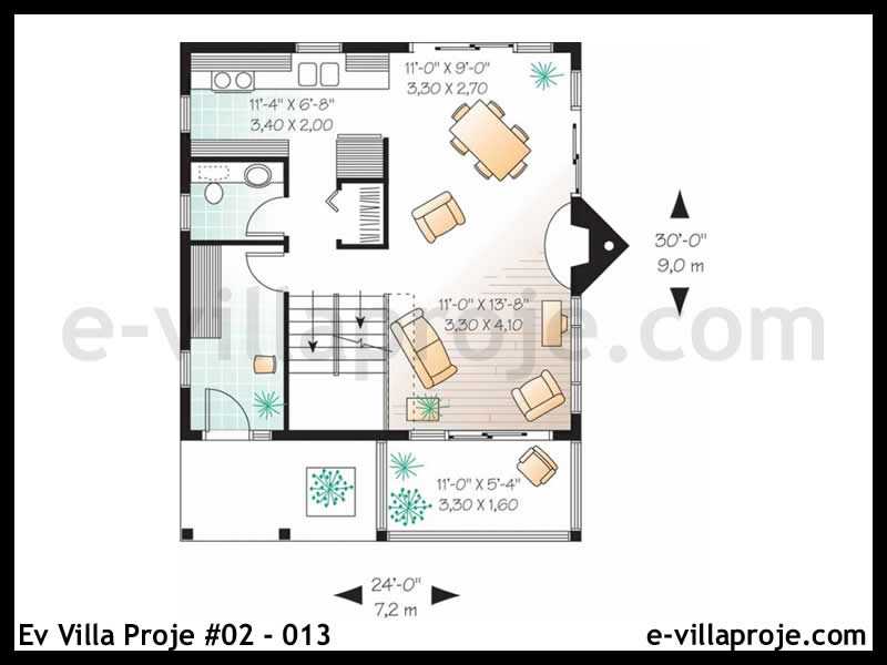 Ev Villa Proje #02 - 013 Thumbnail 2