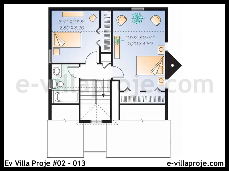 Ev Villa Proje #02 - 013 Thumbnail 3