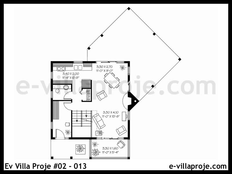 Ev Villa Proje #02 - 013 Thumbnail 4