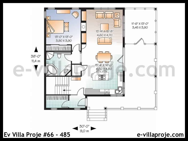 Ev Villa Proje #66 - 485 Thumbnail 2