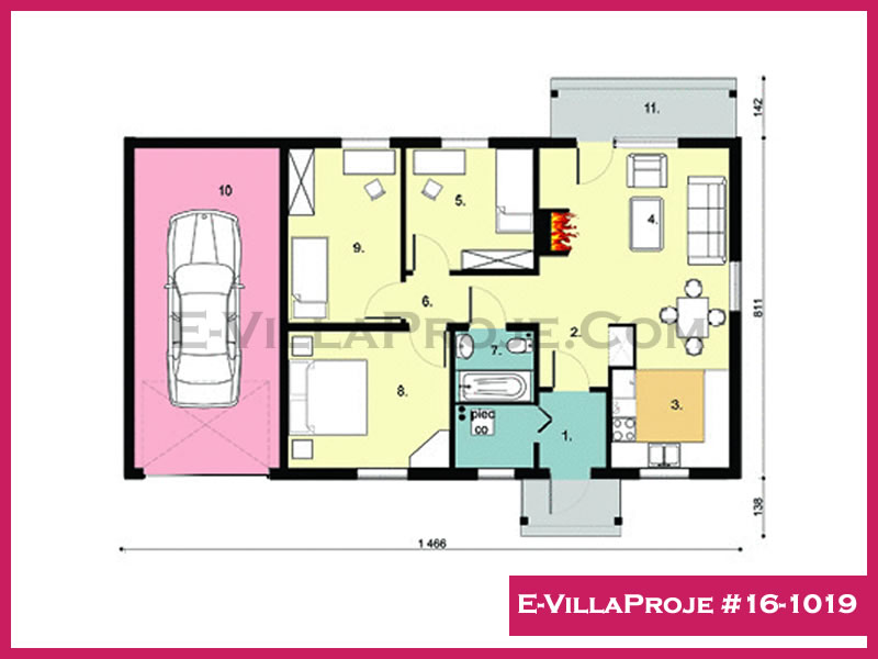 Ev Villa Proje #16 - 1019 Thumbnail 2