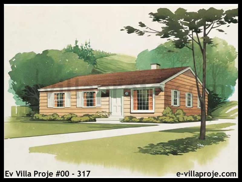 Ev Villa Proje #00 - 317 Ana Görseli