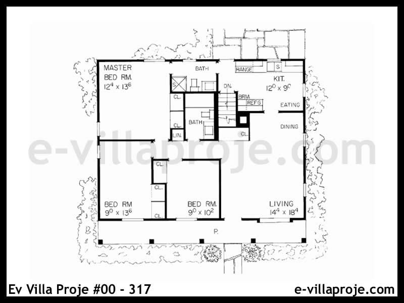 Ev Villa Proje #00 - 317 Thumbnail 2