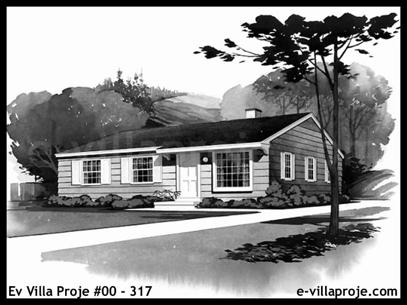 Ev Villa Proje #00 - 317 Thumbnail 3