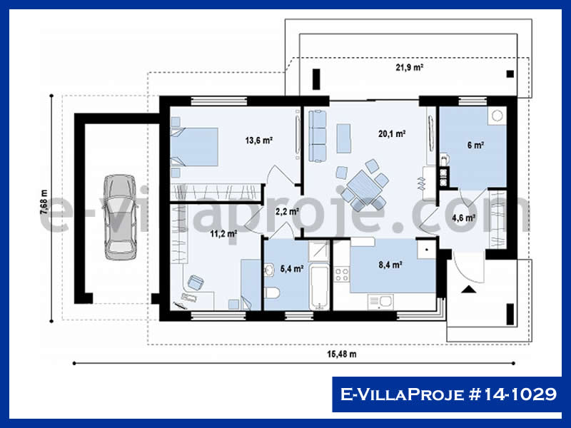 Ev Villa Proje #14 - 1029 Thumbnail 2