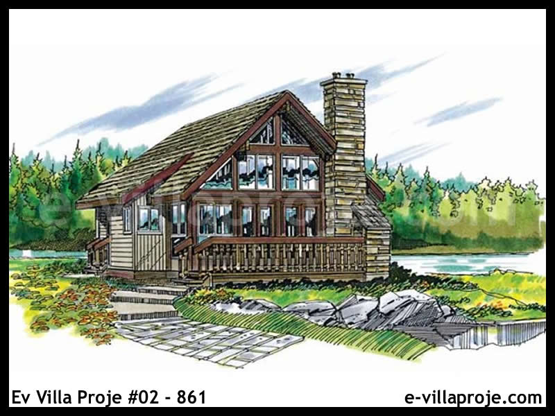 Ev Villa Proje #02 - 861 Ana Görseli