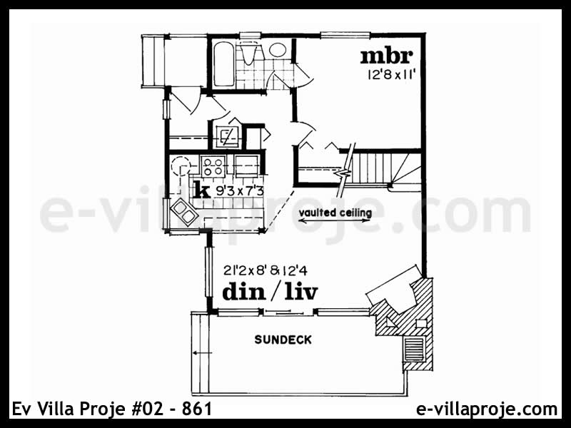Ev Villa Proje #02 - 861 Thumbnail 2
