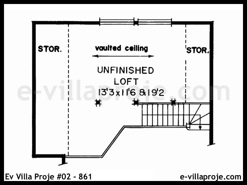Ev Villa Proje #02 - 861 Thumbnail 3