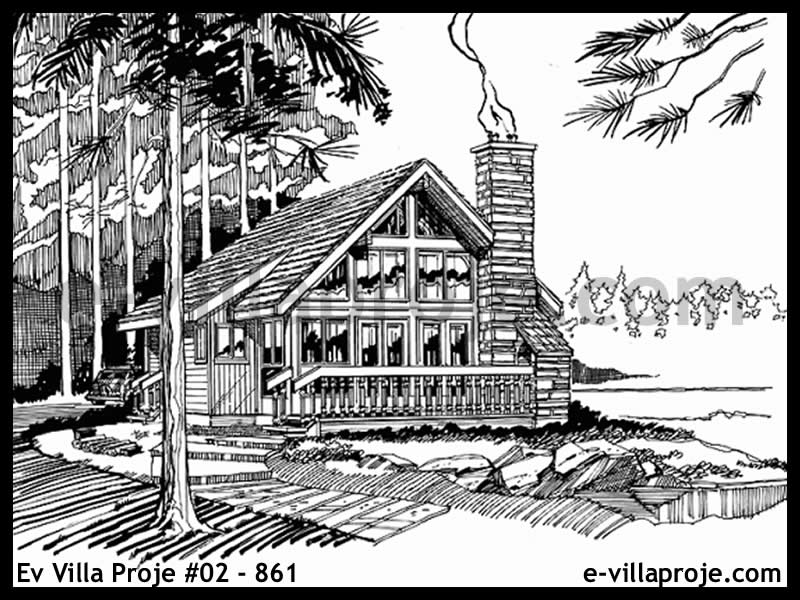 Ev Villa Proje #02 - 861 Thumbnail 5