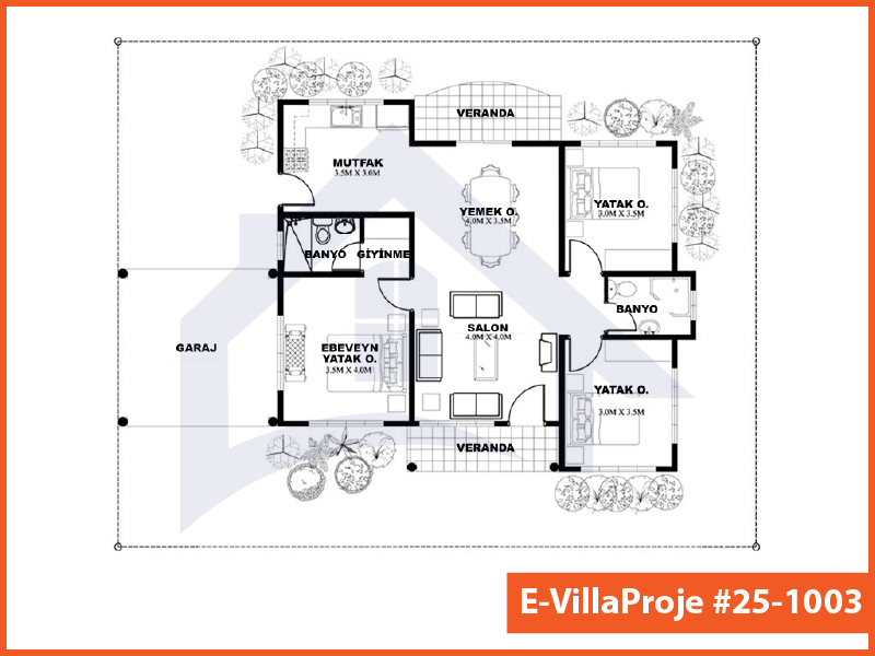 Ev Villa Proje #25 - 1003 Thumbnail 2