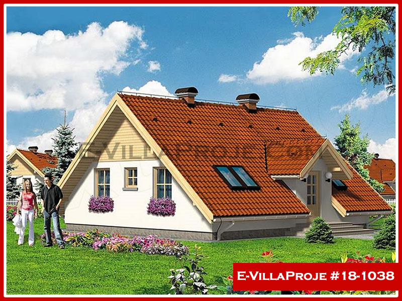 Ev Villa Proje #18 - 1038 Ana Görseli