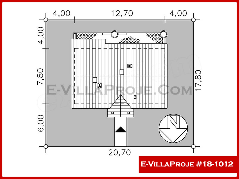 Ev Villa Proje #18 - 1012 Thumbnail 3