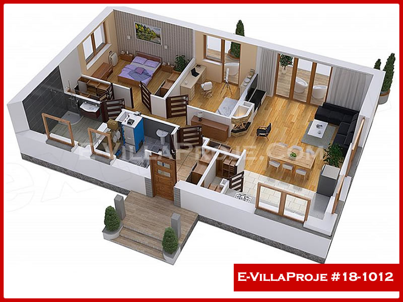 Ev Villa Proje #18 - 1012 Thumbnail 5